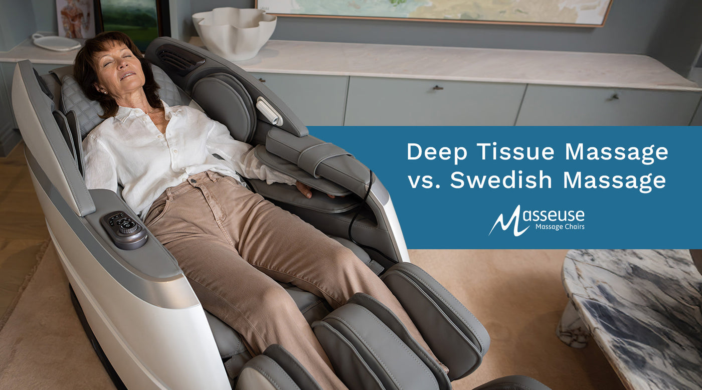 The Benefits of Deep Tissue Massage vs. Swedish Massage