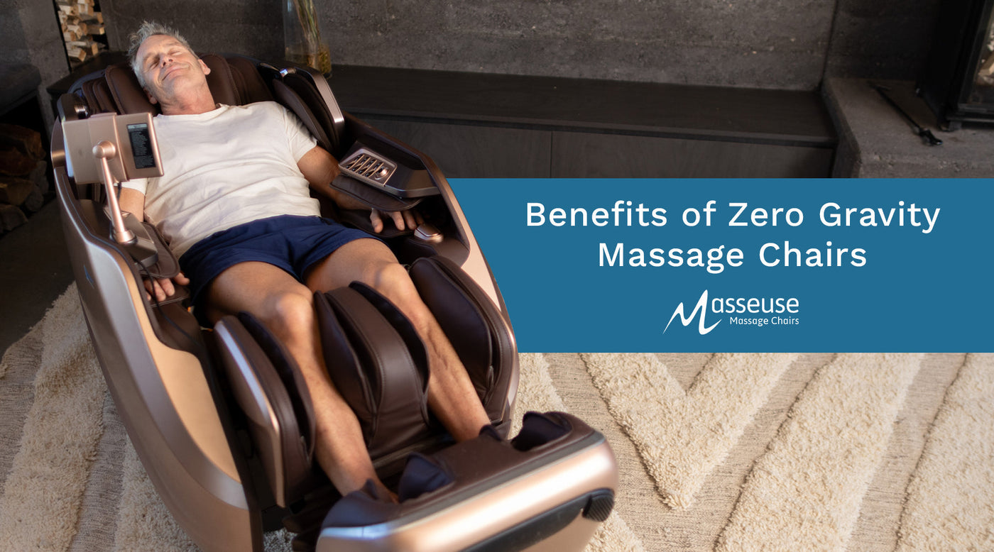 The Benefits of Zero Gravity Massage Chairs Explained