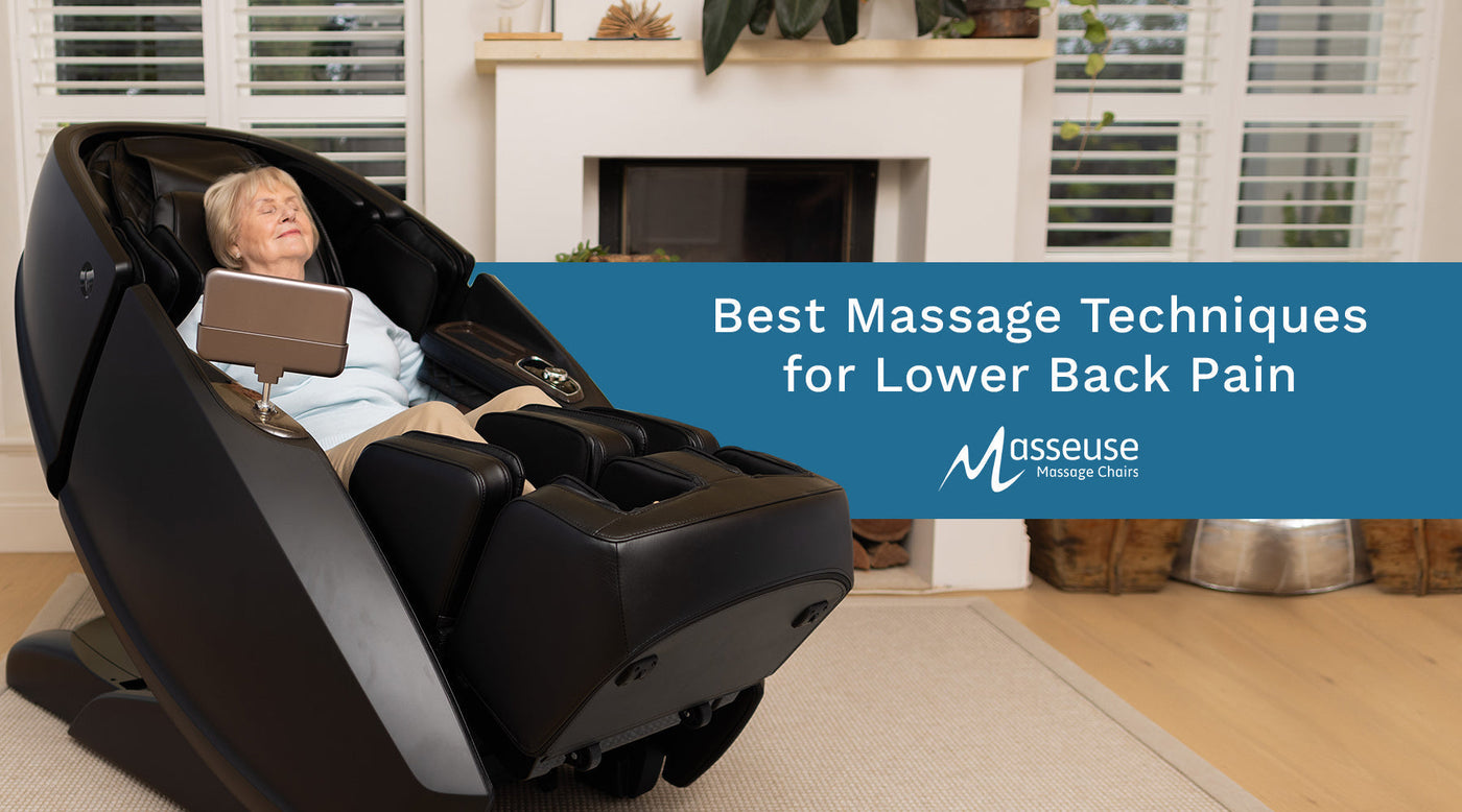 Best Massage Techniques for Lower Back Pain