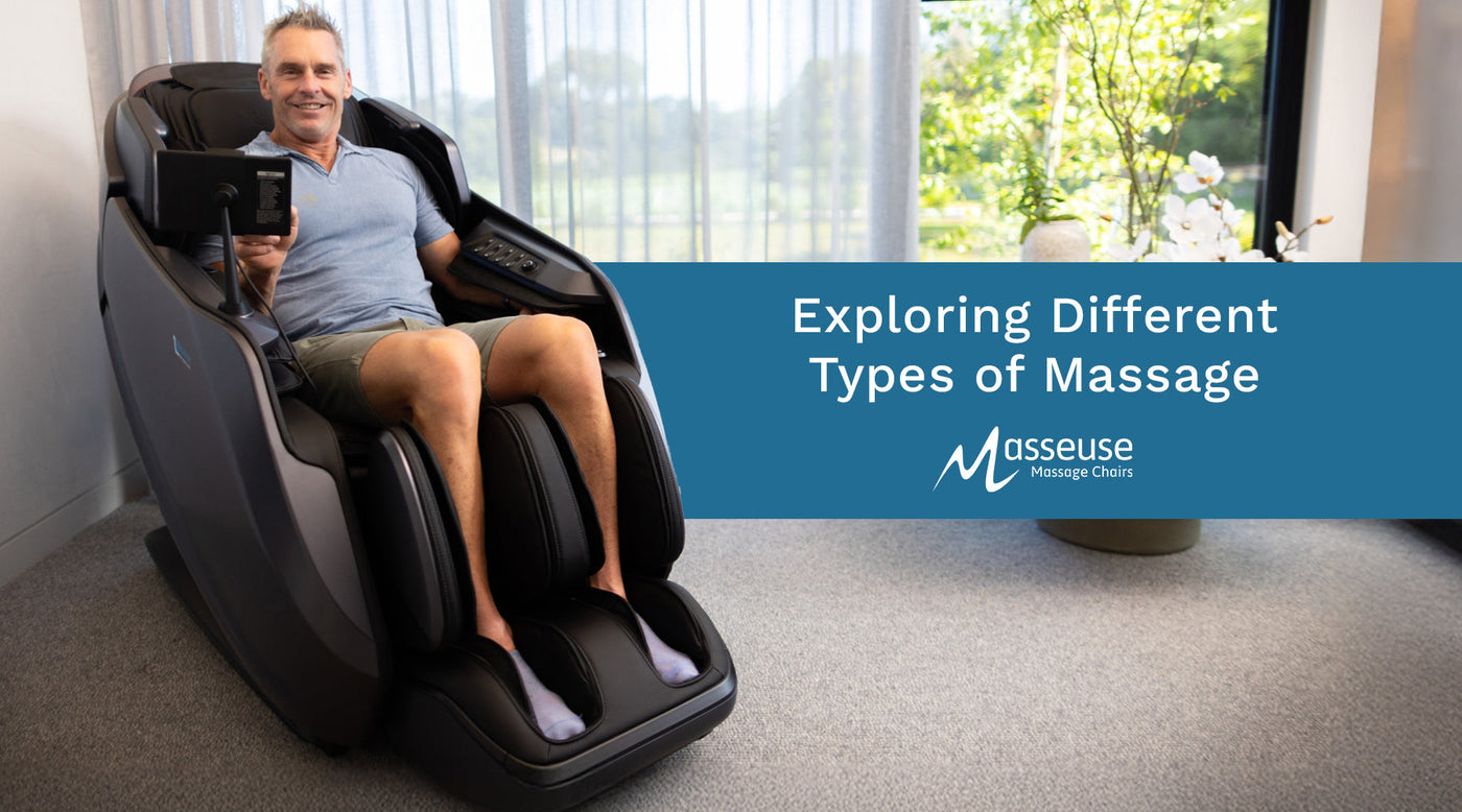 Exploring Different Types of Massage: Which One is Right for You?