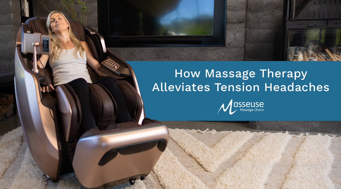 Understanding How Massage Therapy Alleviates Tension Headaches