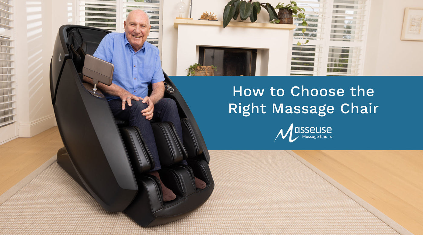 How to Choose the Right Massage Chair for Your Needs