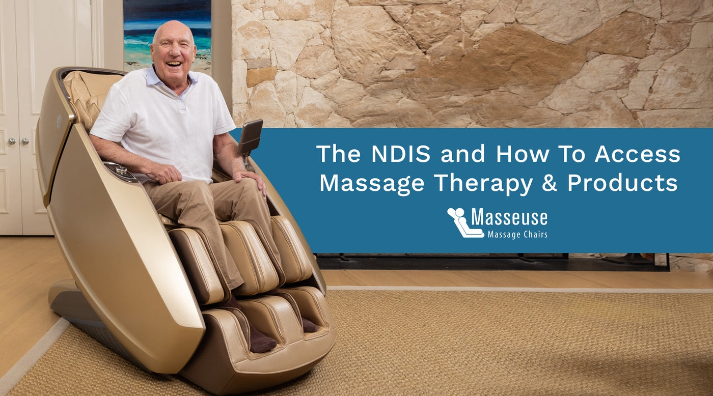 The NDIS and How To Access Massage Therapy & Products