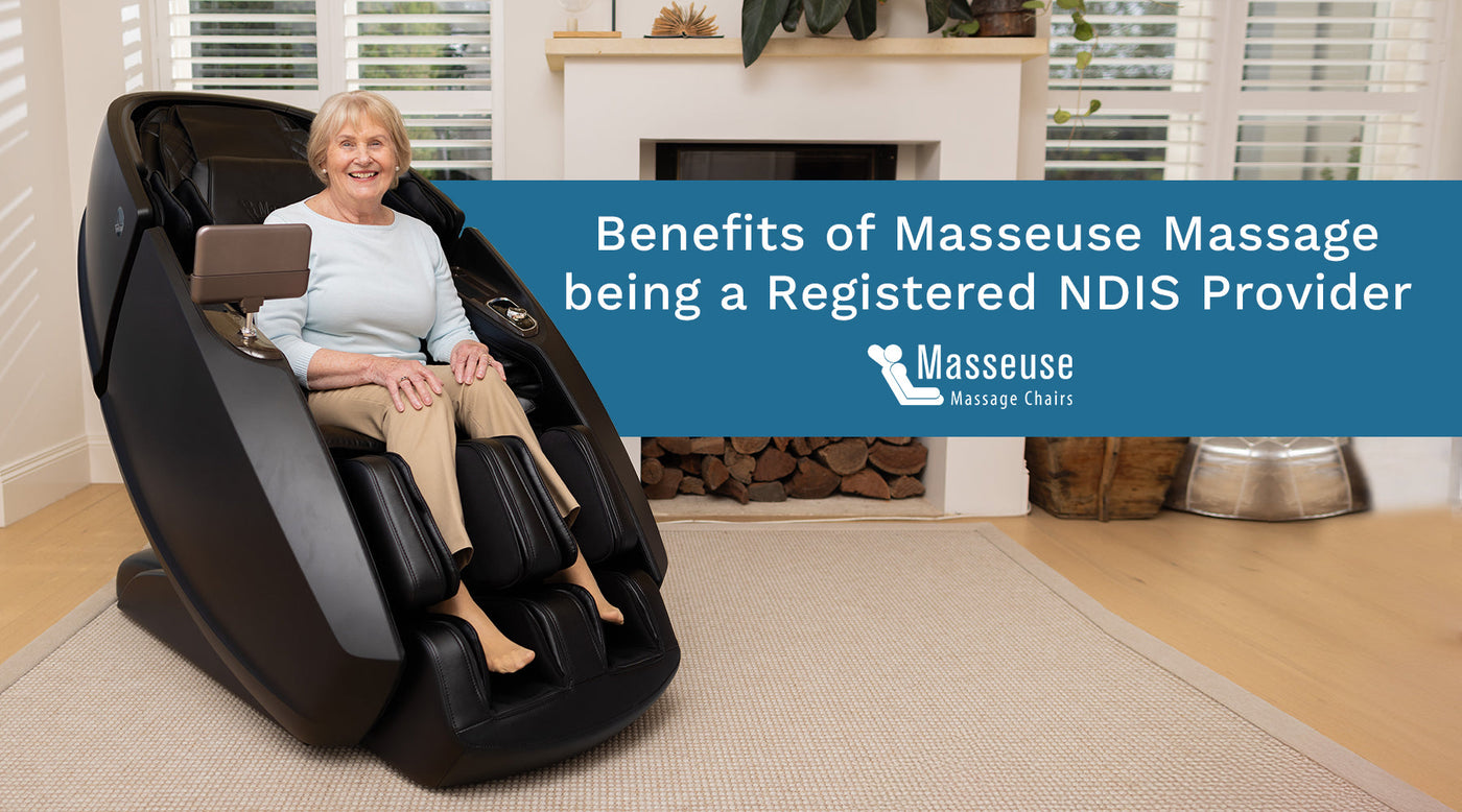 Benefits of Masseuse Massage being a Registered NDIS Provider