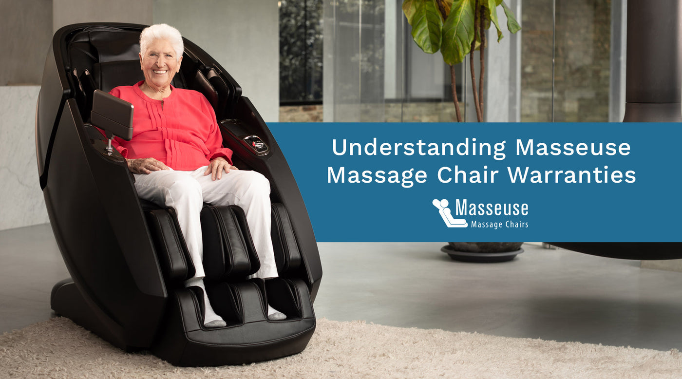 Understanding Masseuse Massage Chair Warranties