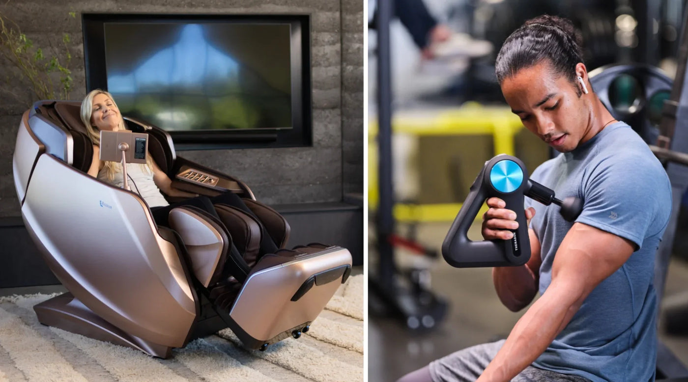 Massage Chair vs Massage Gun: Which Suits Your Lifestyle?