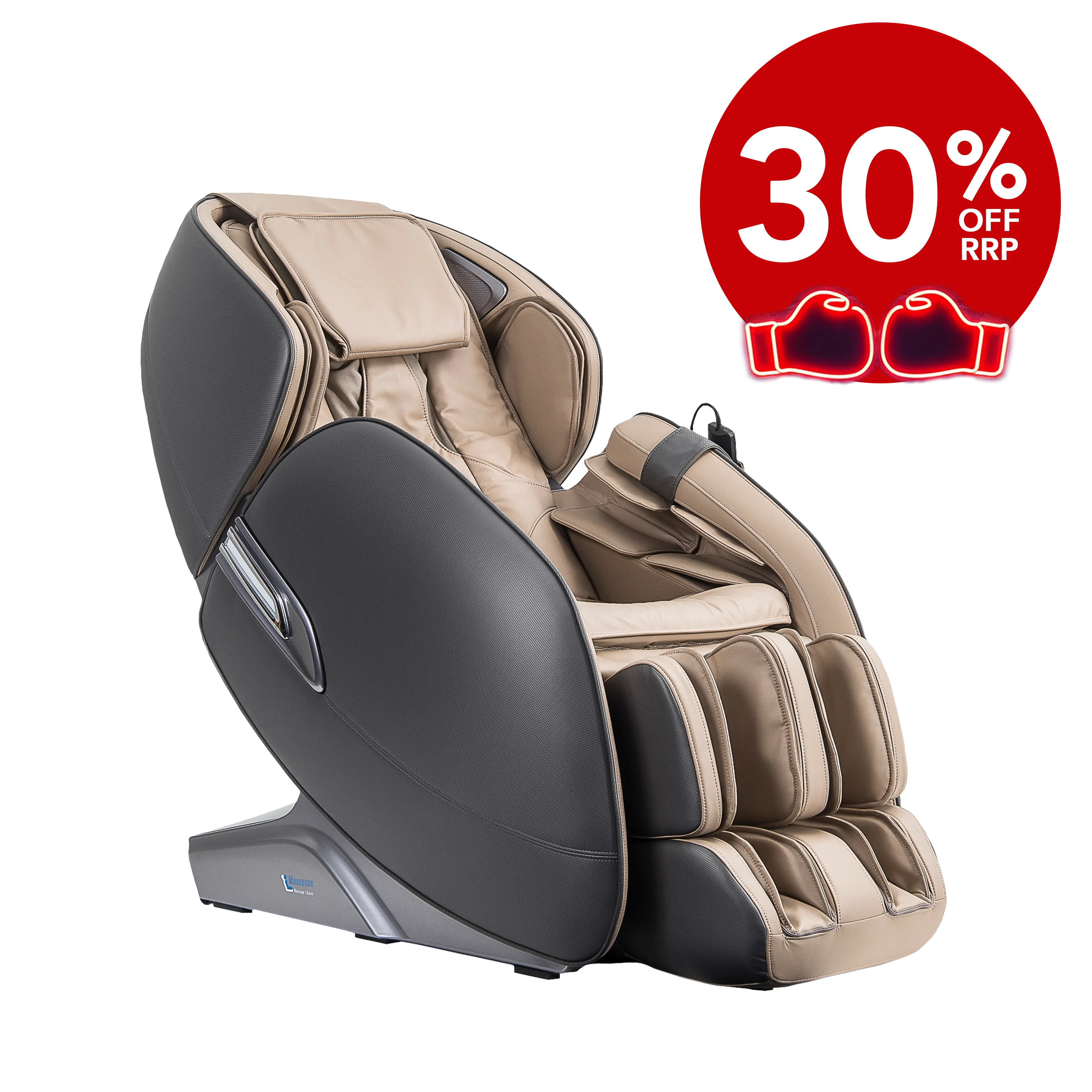 massage chair black