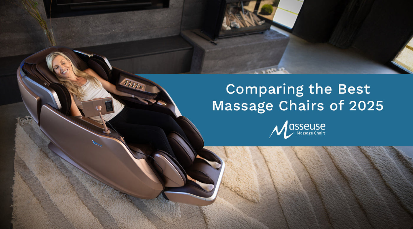 Comparing the Best Massage Chairs of 2025: A Comprehensive Review
