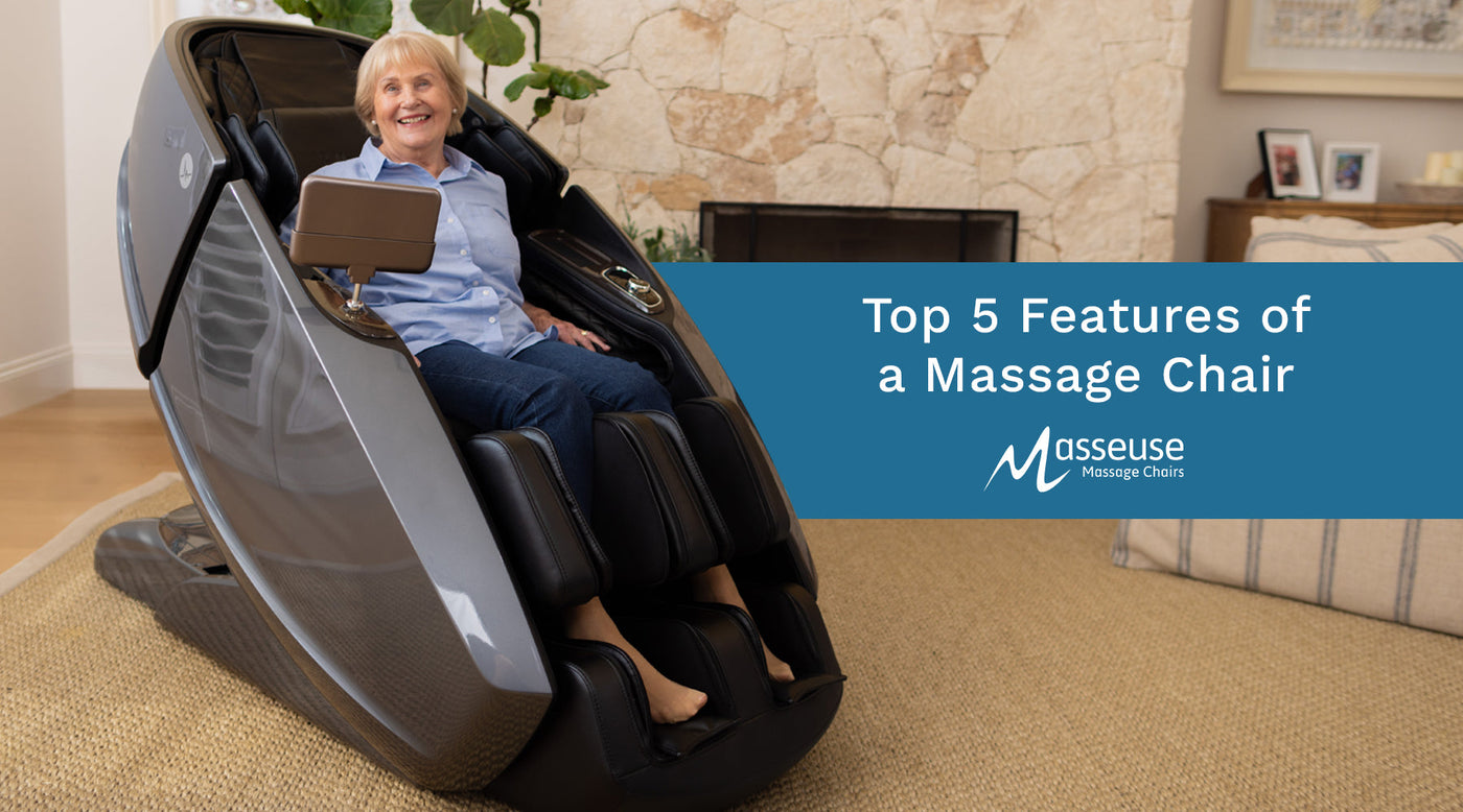 The Top 5 Features to Look for in a Quality Massage Chair