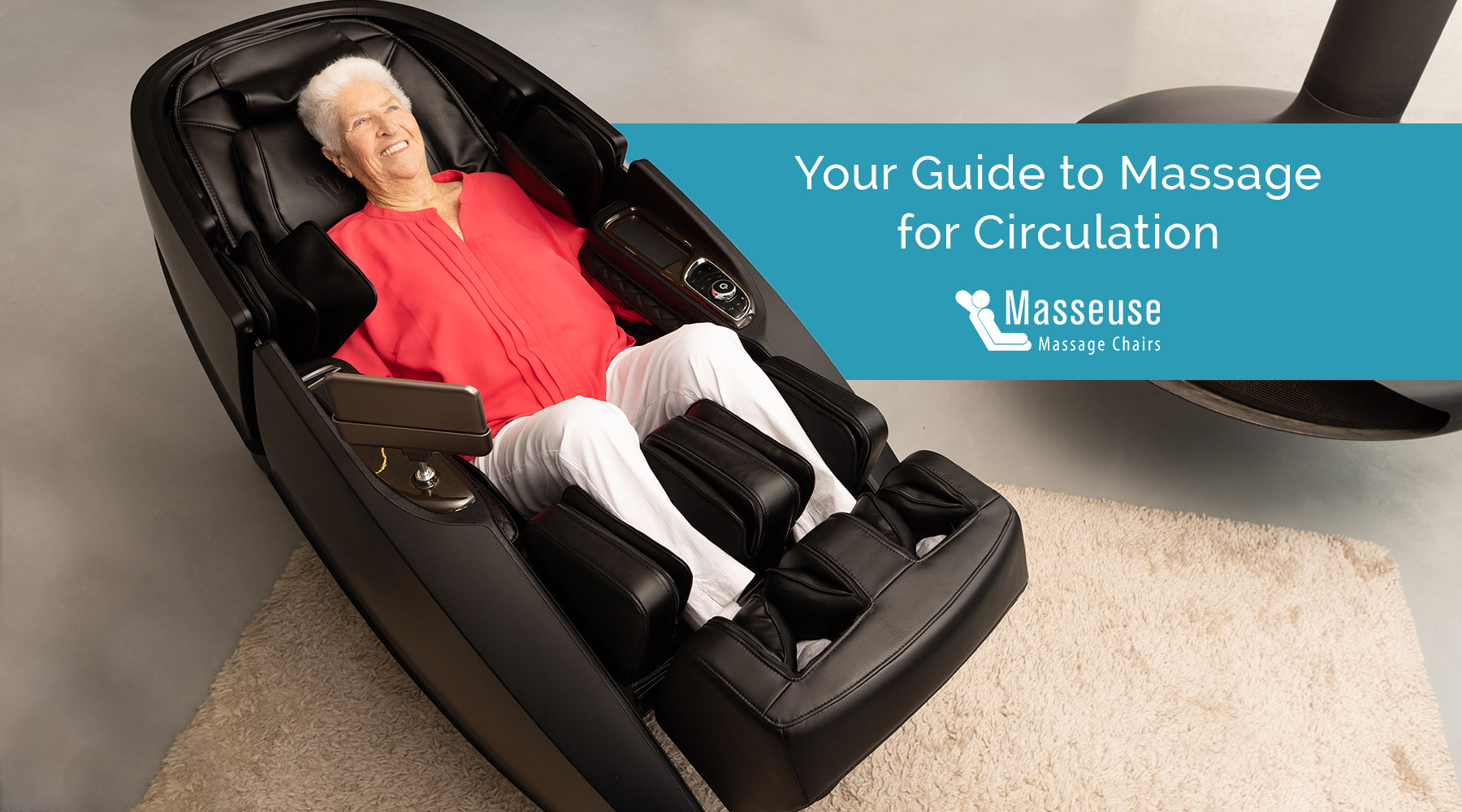 Your Guide to Massage for Circulation Masseuse Massage Chairs