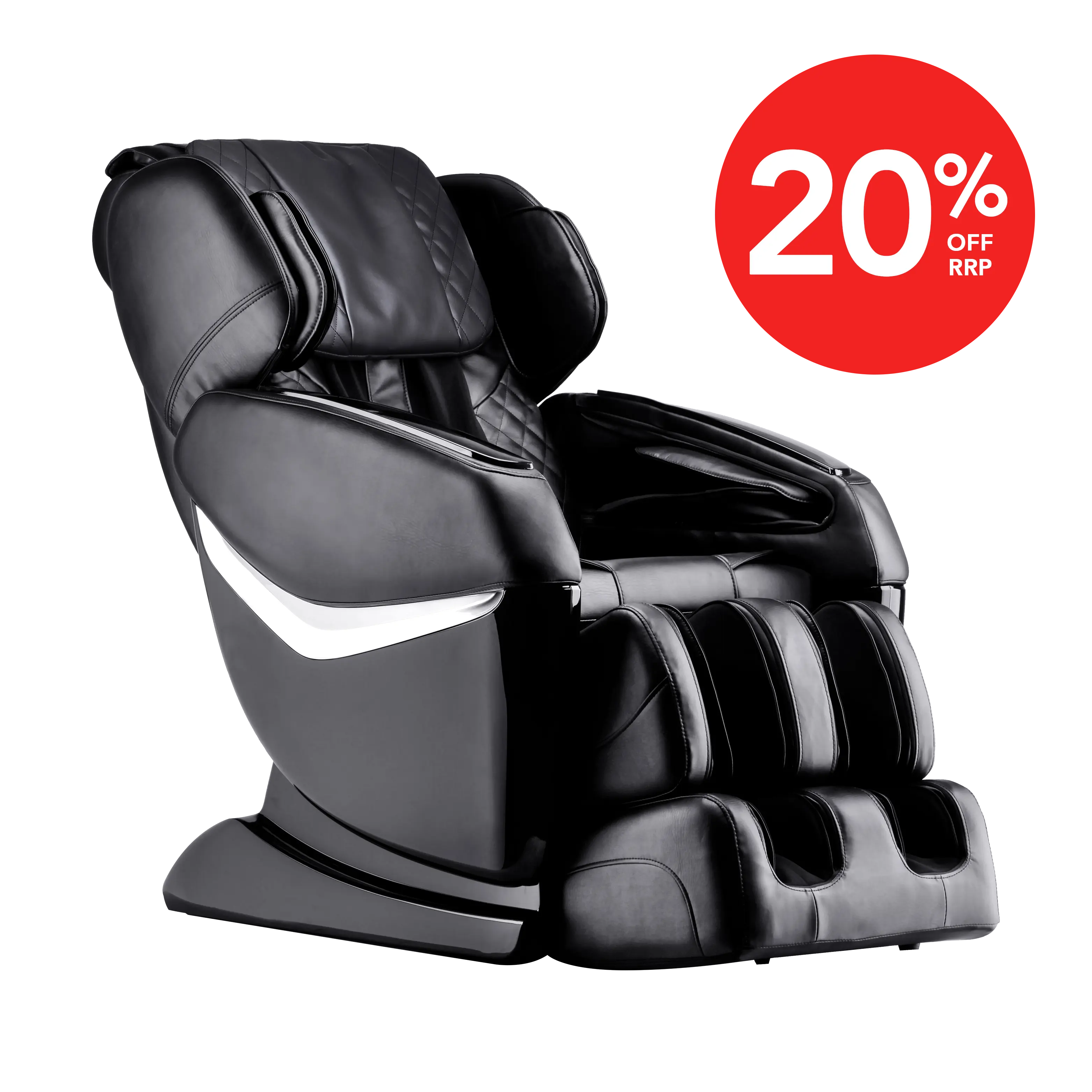 massage chair black