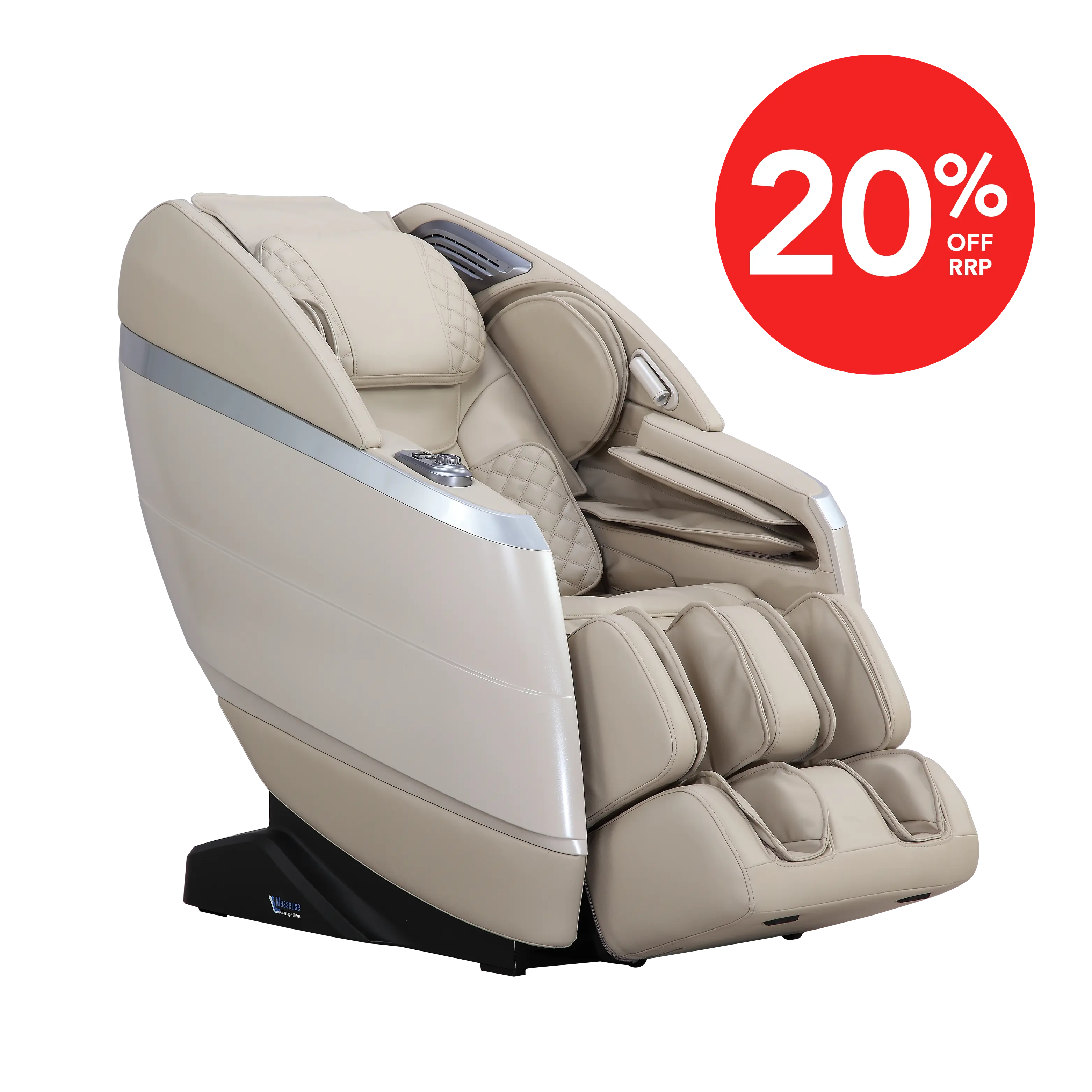 massage chair black