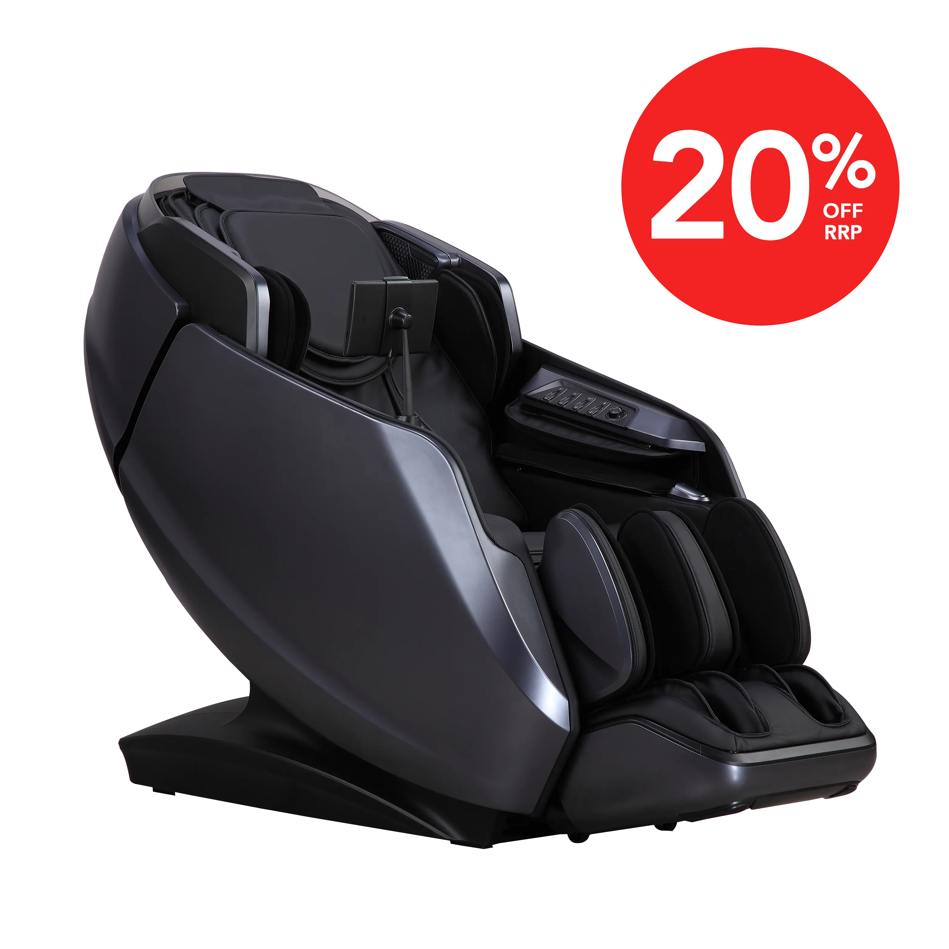 massage chair black