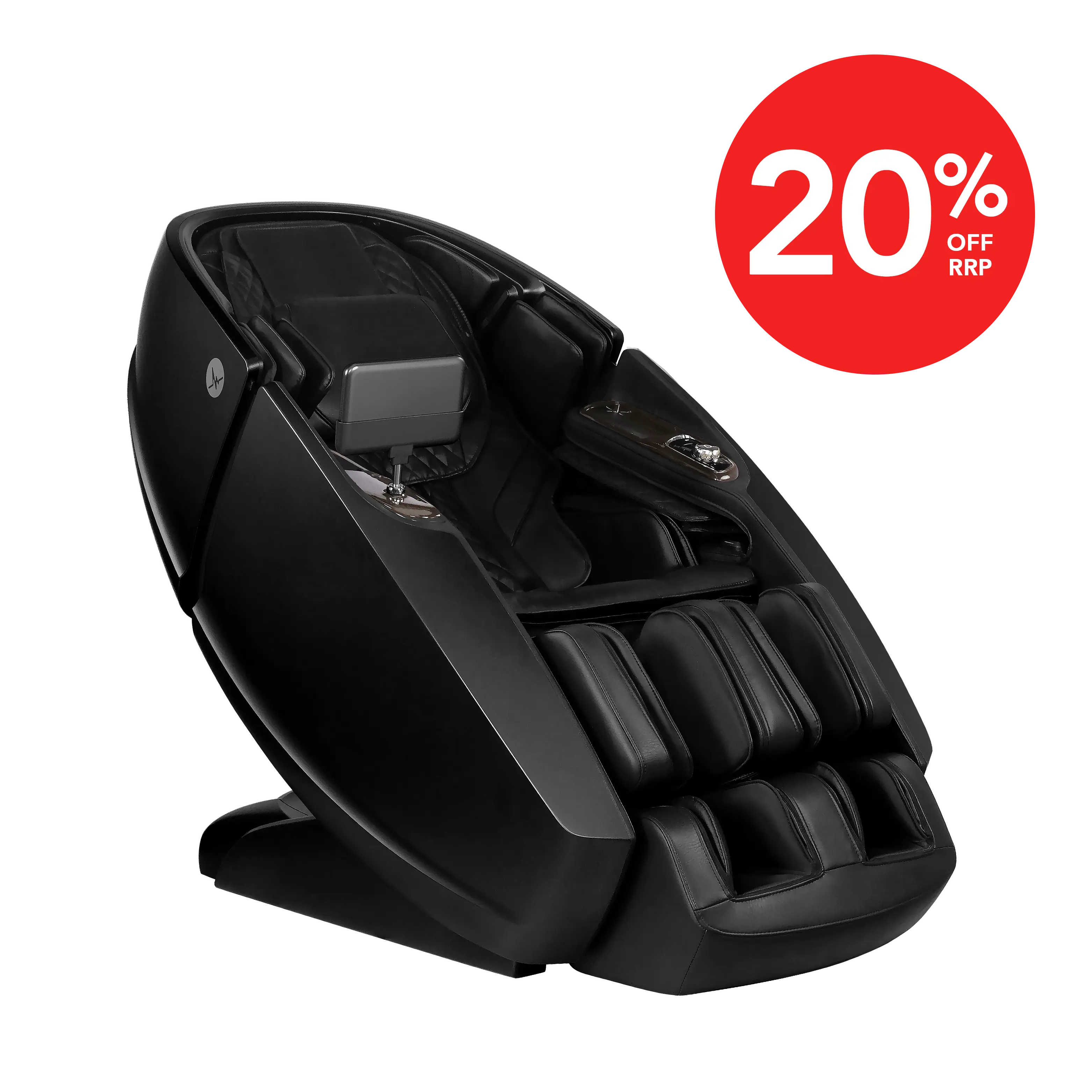 massage chair black