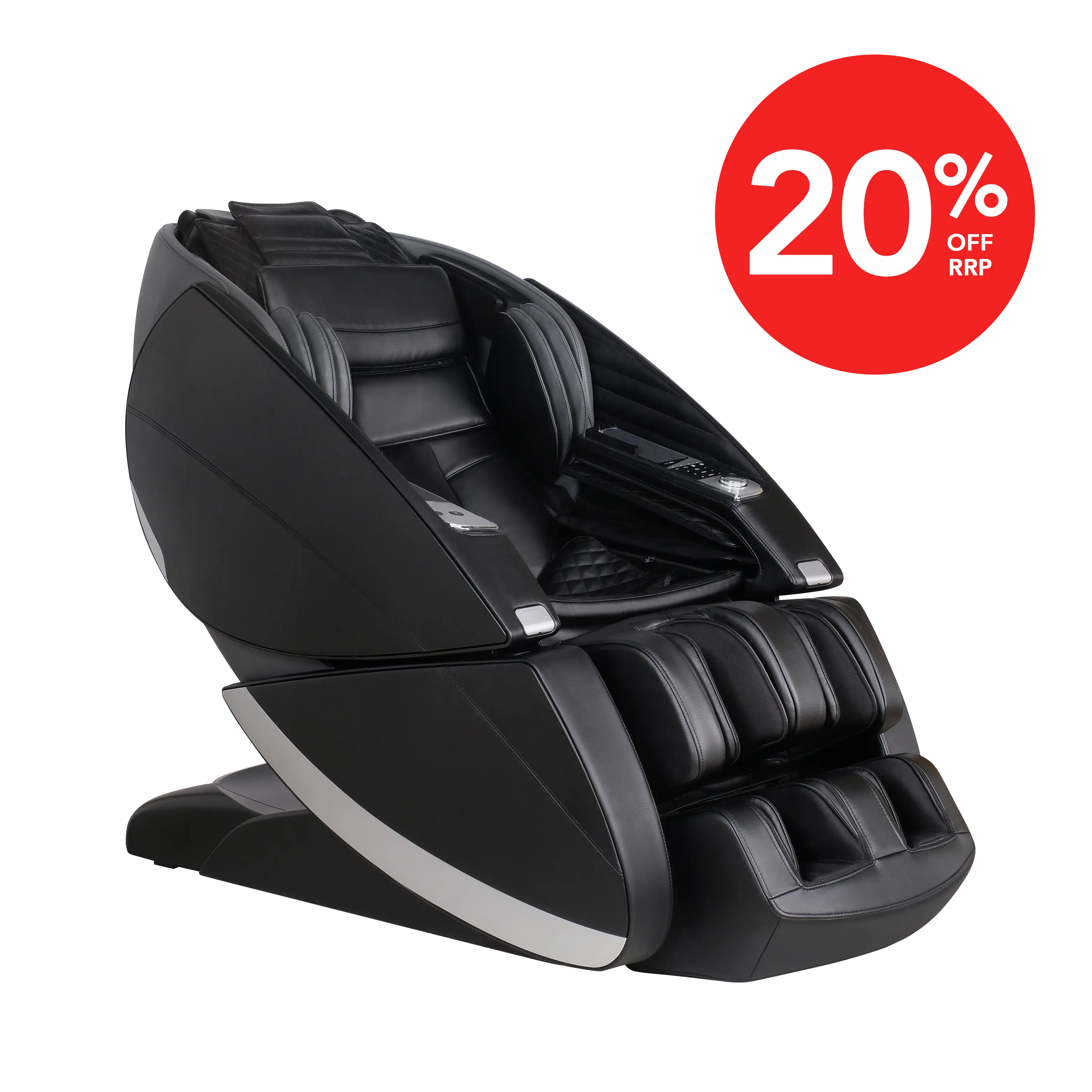 massage chair black
