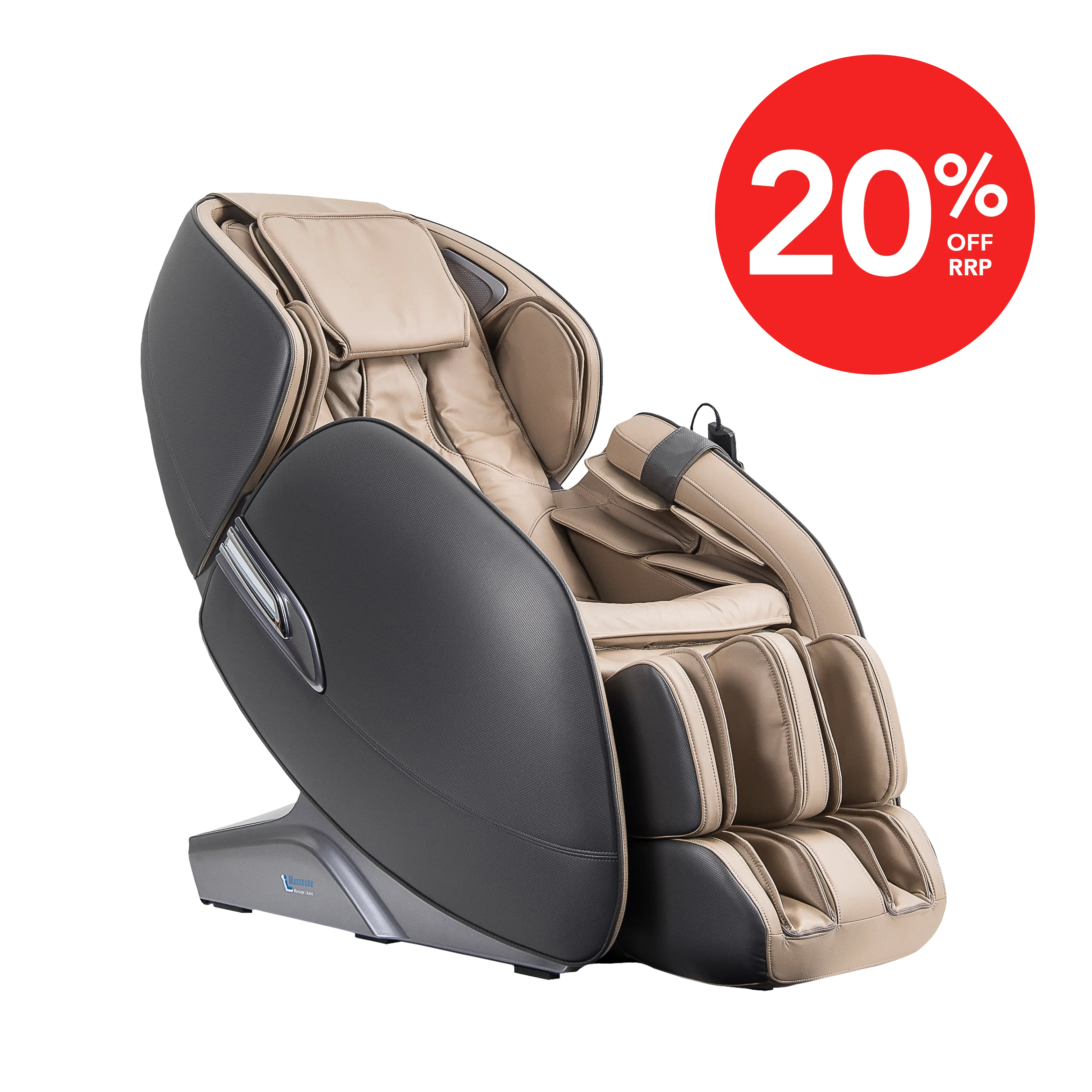 massage chair black