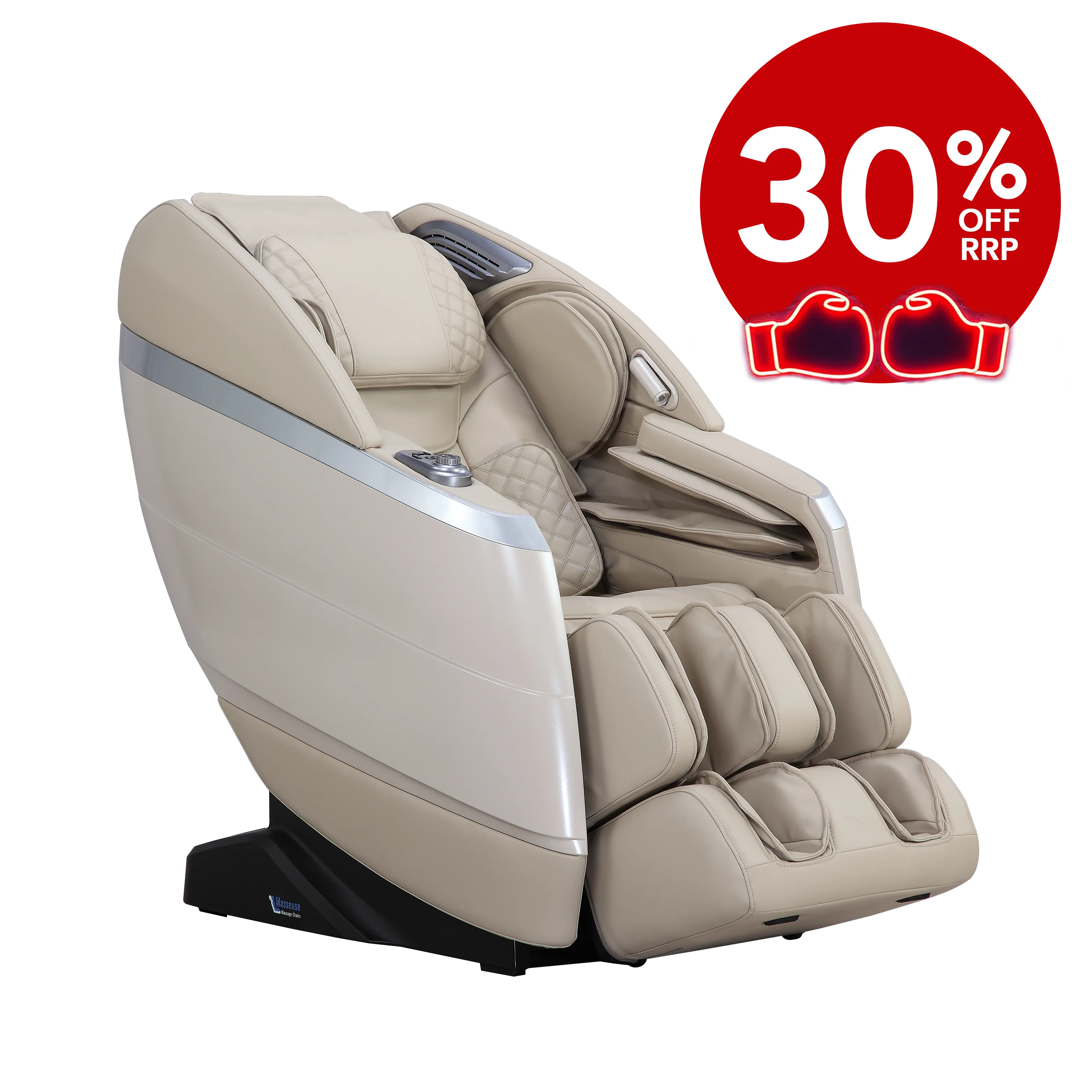massage chair black