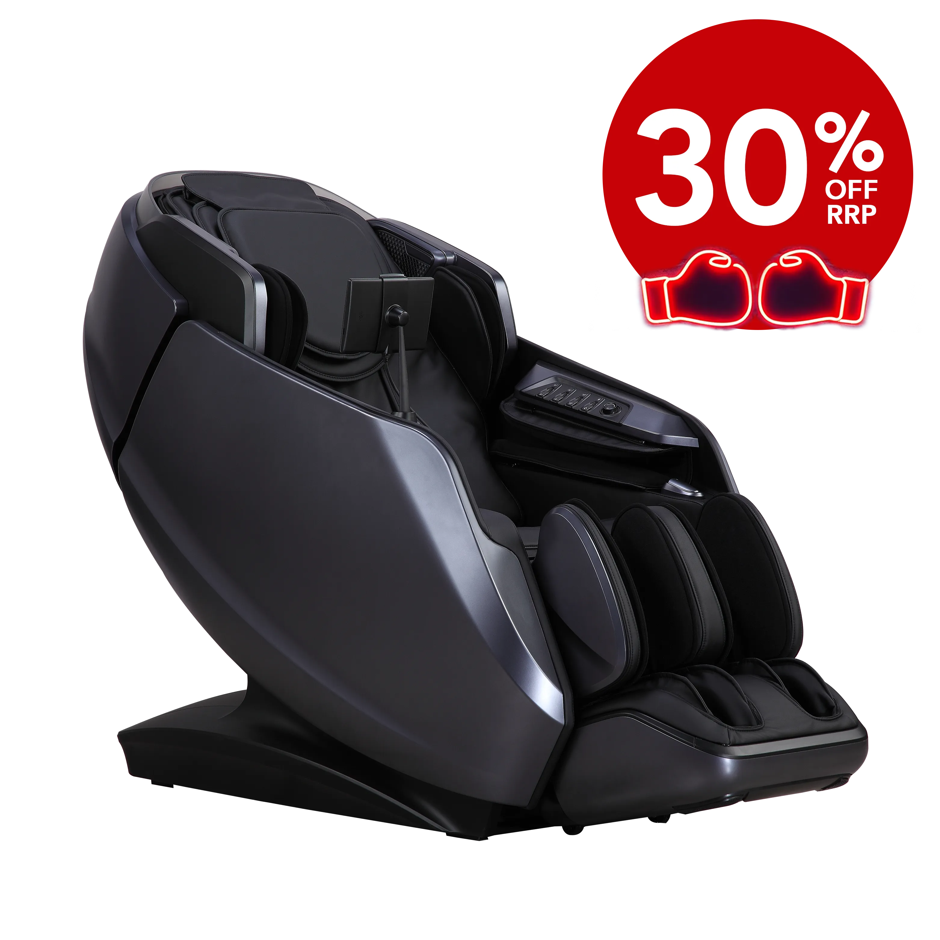 massage chair black