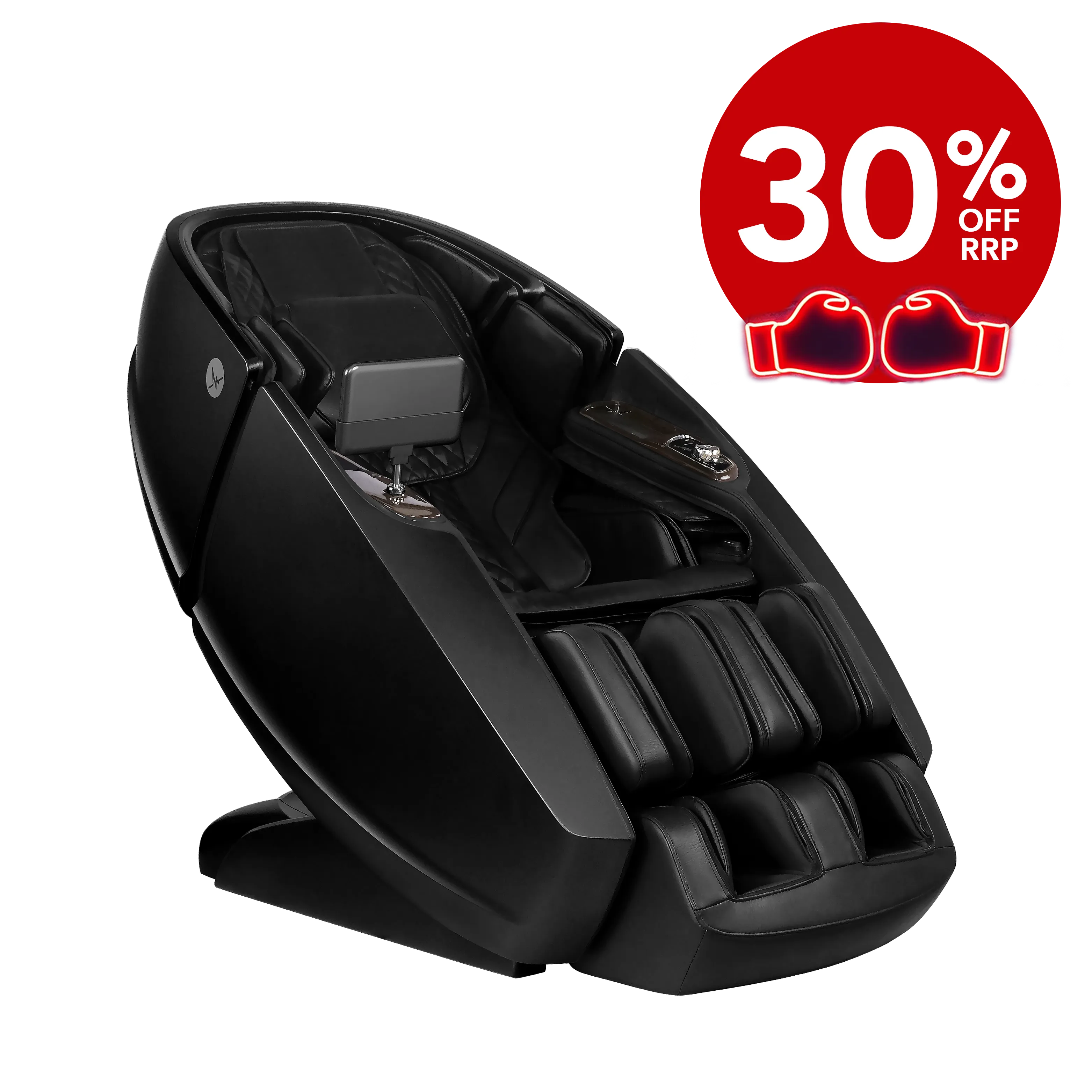 massage chair black