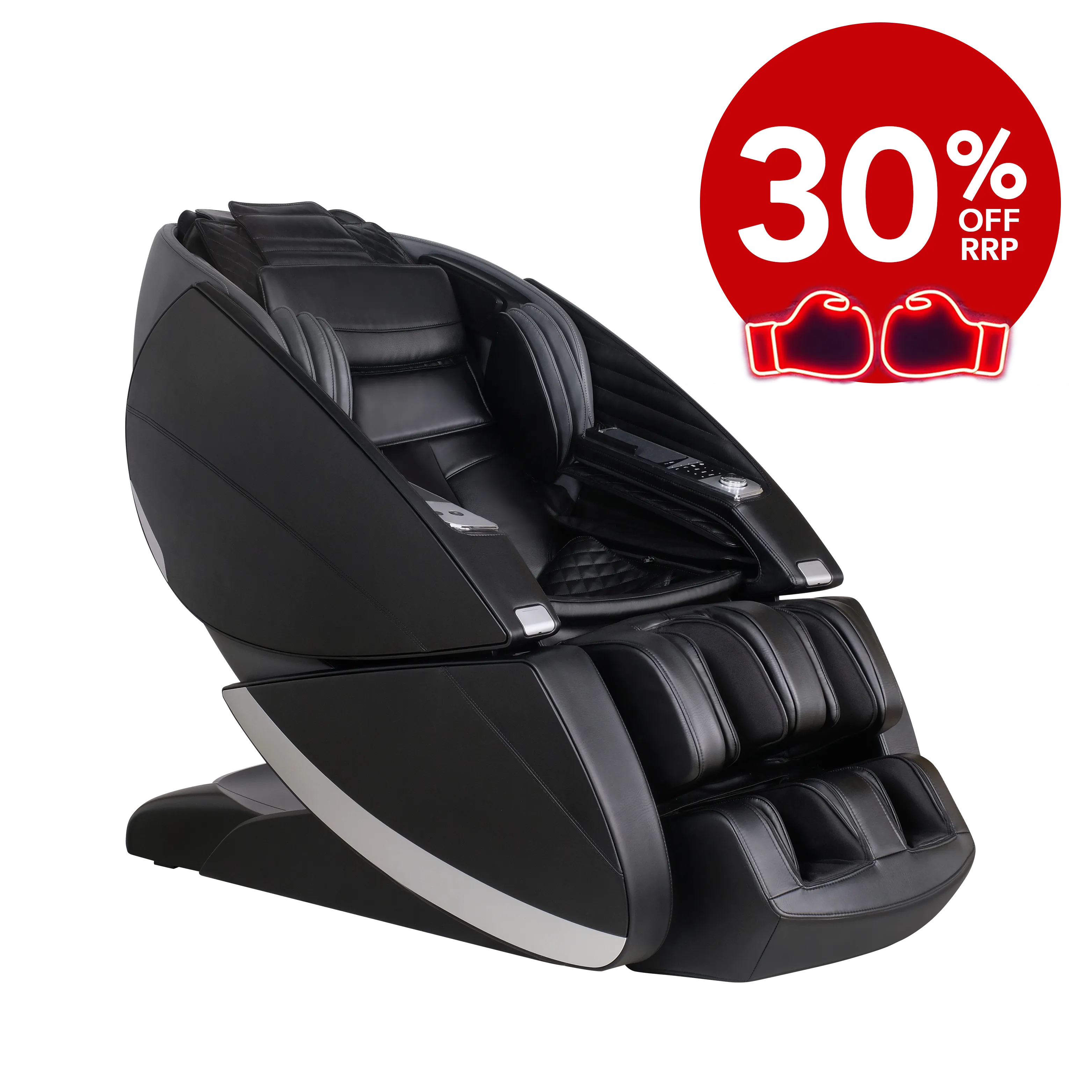 massage chair black